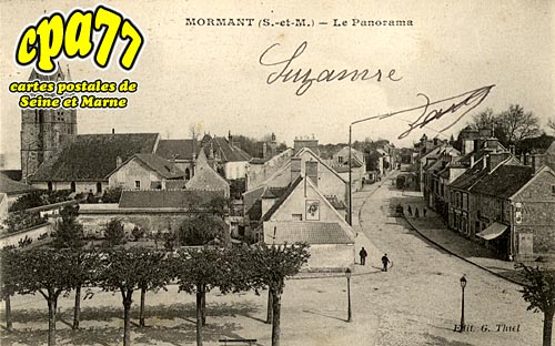 Mormant - Le Panorama