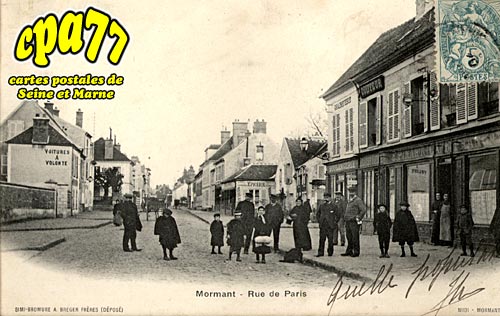 Mormant - Rue de Paris