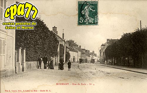 Mormant - Rue de Paris