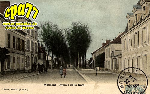 Mormant - Avenue de la Gare