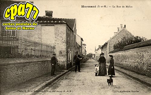 Mormant - La Rue de Melun