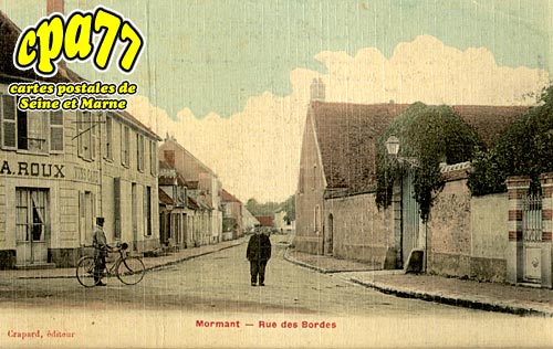 Mormant - Rue des Bordes