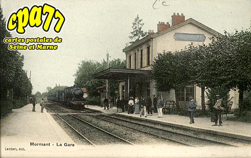 Mormant - La Gare