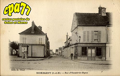 Mormant - Rue d'Ozouer-le-Repos