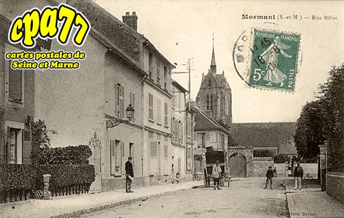 Mormant - Rue Billot
