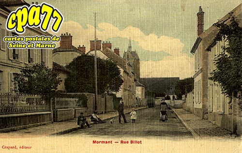 Mormant - Rue Billot