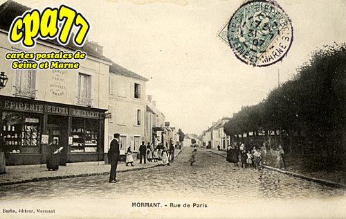 Mormant - Rue de paris