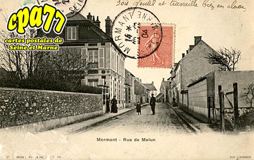 Mormant - Rue de Melun
