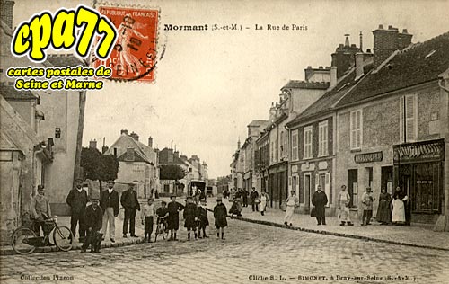 Mormant - La Rue de Paris
