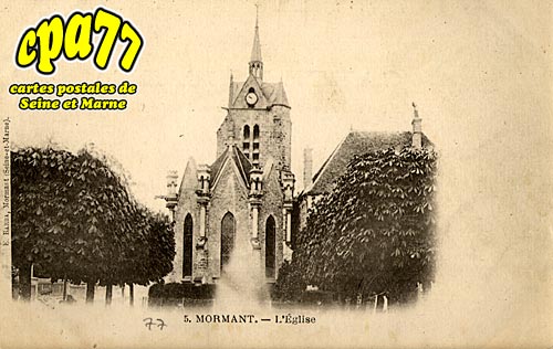 Mormant - L'Eglise