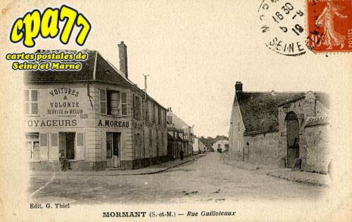 Mormant - Rue Guilloteaux