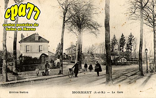 Mormant - La Gare