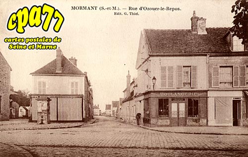 Mormant - Rue d'Ozouer-le-Repos