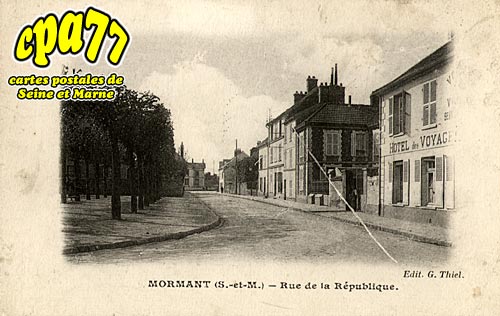 Mormant - Rue de la Rpublique