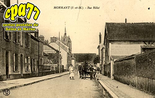 Mormant - Rue Billot (en l'tat)