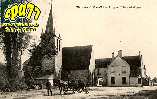 Mormant - L'Eglise d'Ozouer-le-Repos