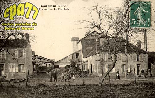 Mormant - Rouvray- La Distillerie