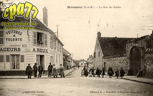 Mormant - La Rue des Bordes