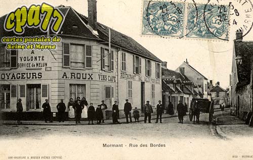 Mormant - Rue des Bordes
