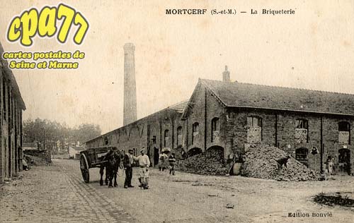 Mortcerf - La Briqueterie