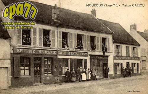 Mouroux - Maison Cariou