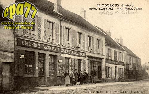 Mouroux - Maison Gondelier - Vins, Htels, Tabacs