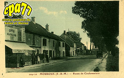 Mouroux - Route de Coulommiers