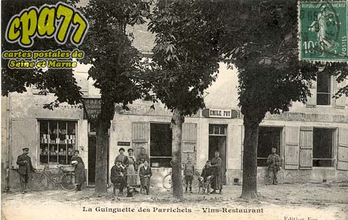 Mouroux - La Guinguette des Perrichets - Vins-Restaurants