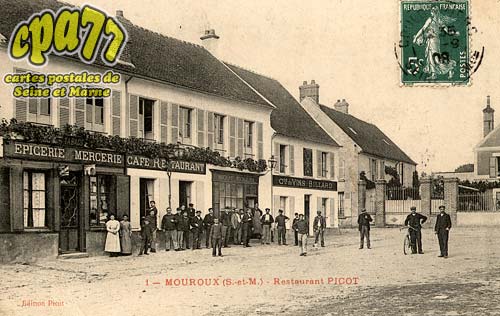 Mouroux - Restaurant Picot