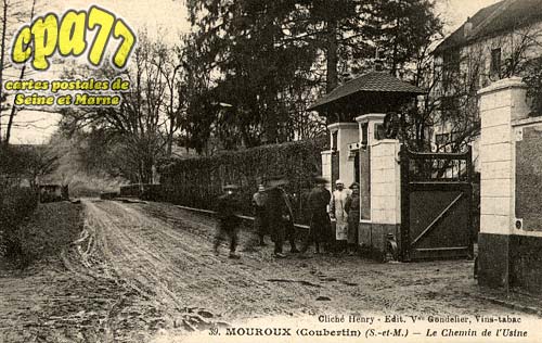 Mouroux - Le Chemin de l'Usine
