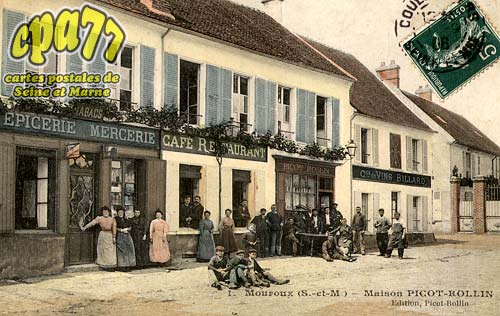 Mouroux - Maison Picot-Rollin
