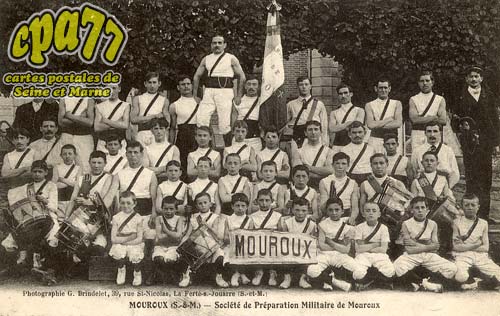 Mouroux - Socit de Prparation Militaire de Mouroux