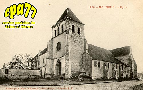 Mouroux - L'Eglise