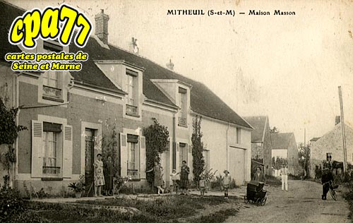 Mouroux - Mitheuil - Maison Masson