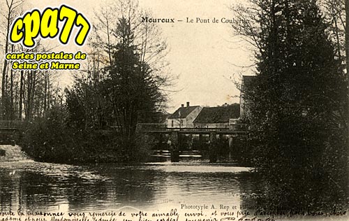 Mouroux - Le Pont de Coubertin