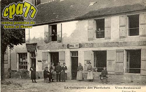 Mouroux - La Guingette des Parrichets - Vins-Restaurant