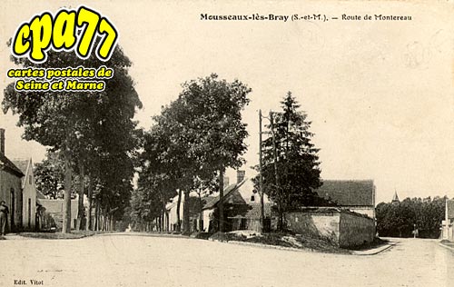 Mousseaux Ls Bray - Route de Montereau