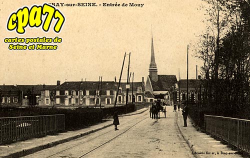 Mouy Sur Seine - Entre de Mouy