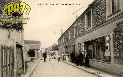 Nandy - Grande Rue