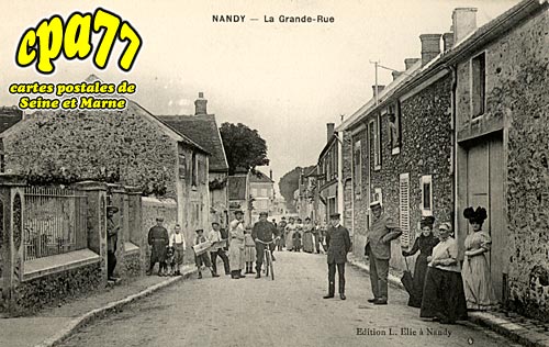 Nandy - La Grande Rue