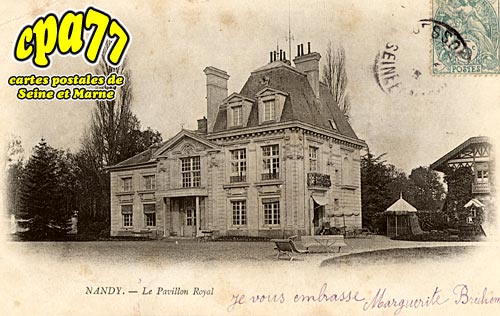 Nandy - Le Pavillon Royal