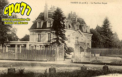Nandy - Le Pavillon Royal
