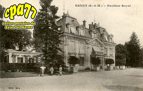 Nandy - Pavillon Royal