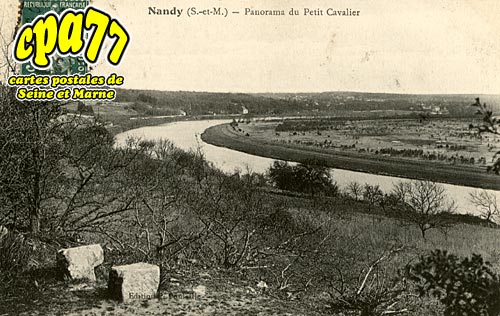 Nandy - Panorama du Petit Cavalier