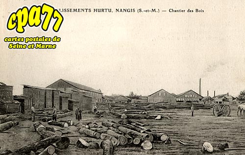 Nangis - Chantier des Bois
