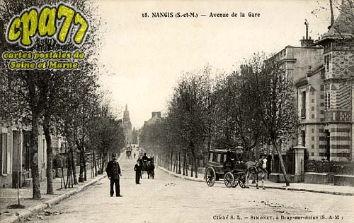Nangis - Avenue de la Gare