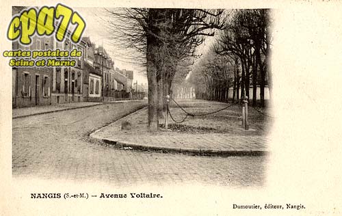 Nangis - Avenue Voltaire