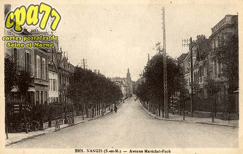 Nangis - Avenue Maréchal-Foch