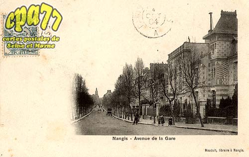 Nangis - Avenue de la Gare