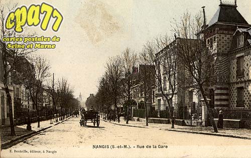 Nangis - Rue de la Gare